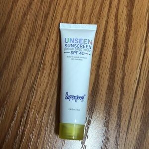 Supergoop Unseen Sunscreen SPF 40 Trial Size